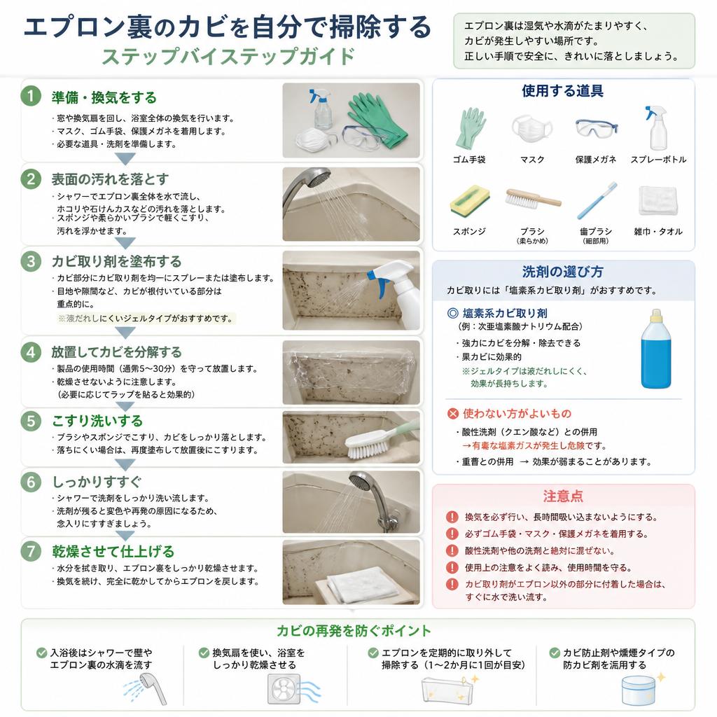 自分でできる掃除方法