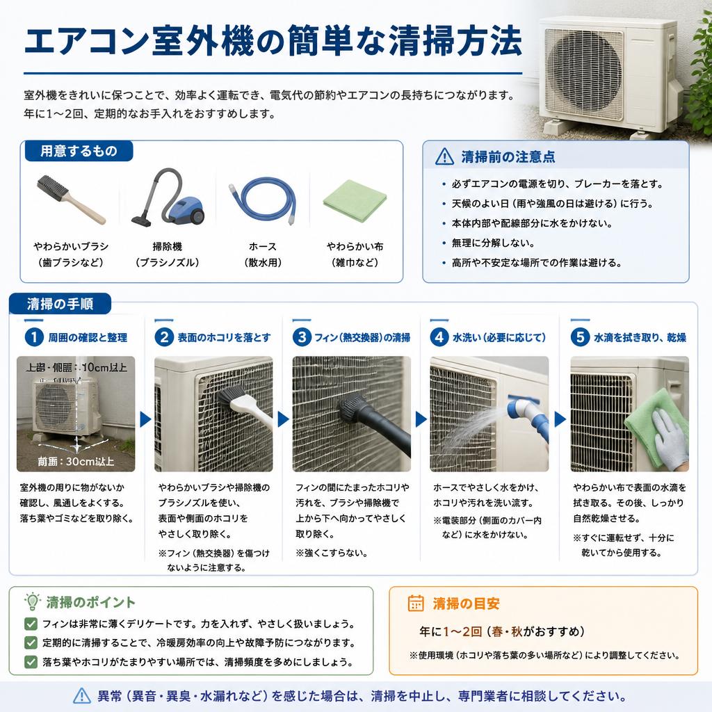 5. 自分でできる掃除方法