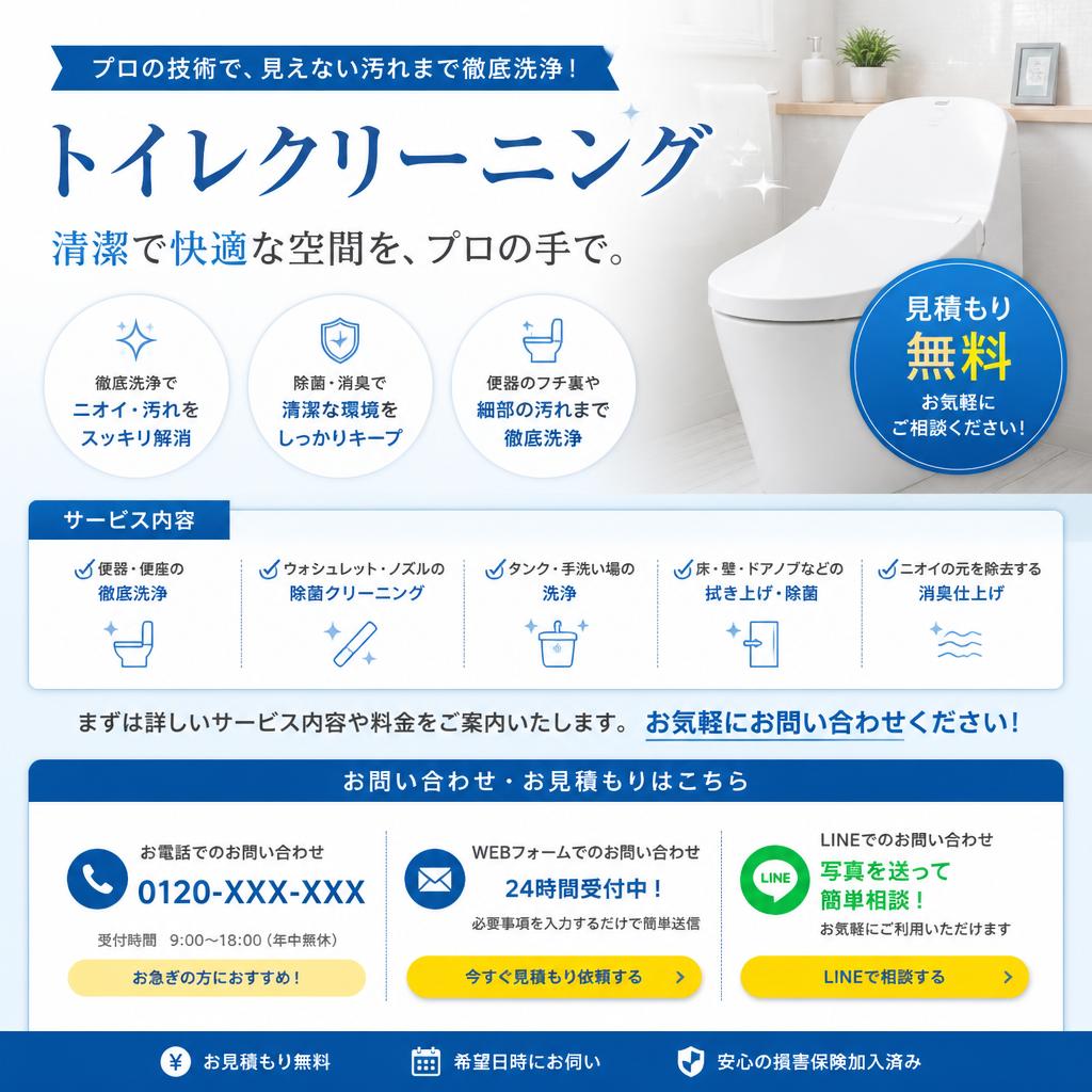 お気軽にお問い合わせを！