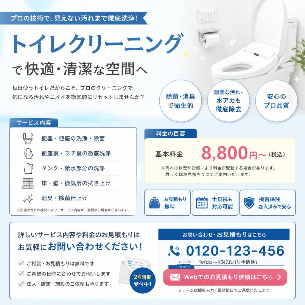 お気軽にお問い合わせを！