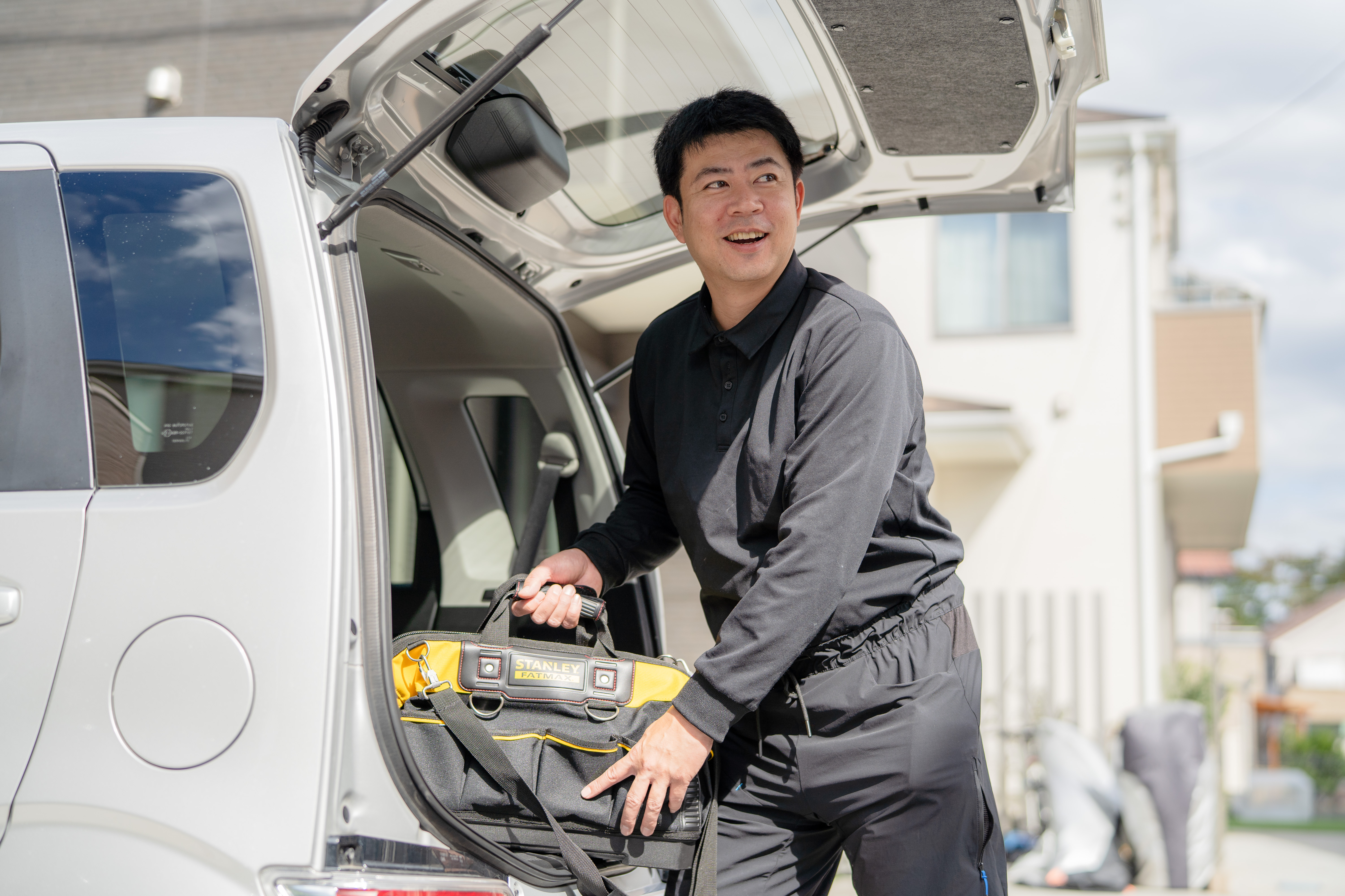 退去日が決まったら、まずは浴室の状況をお聞かせください