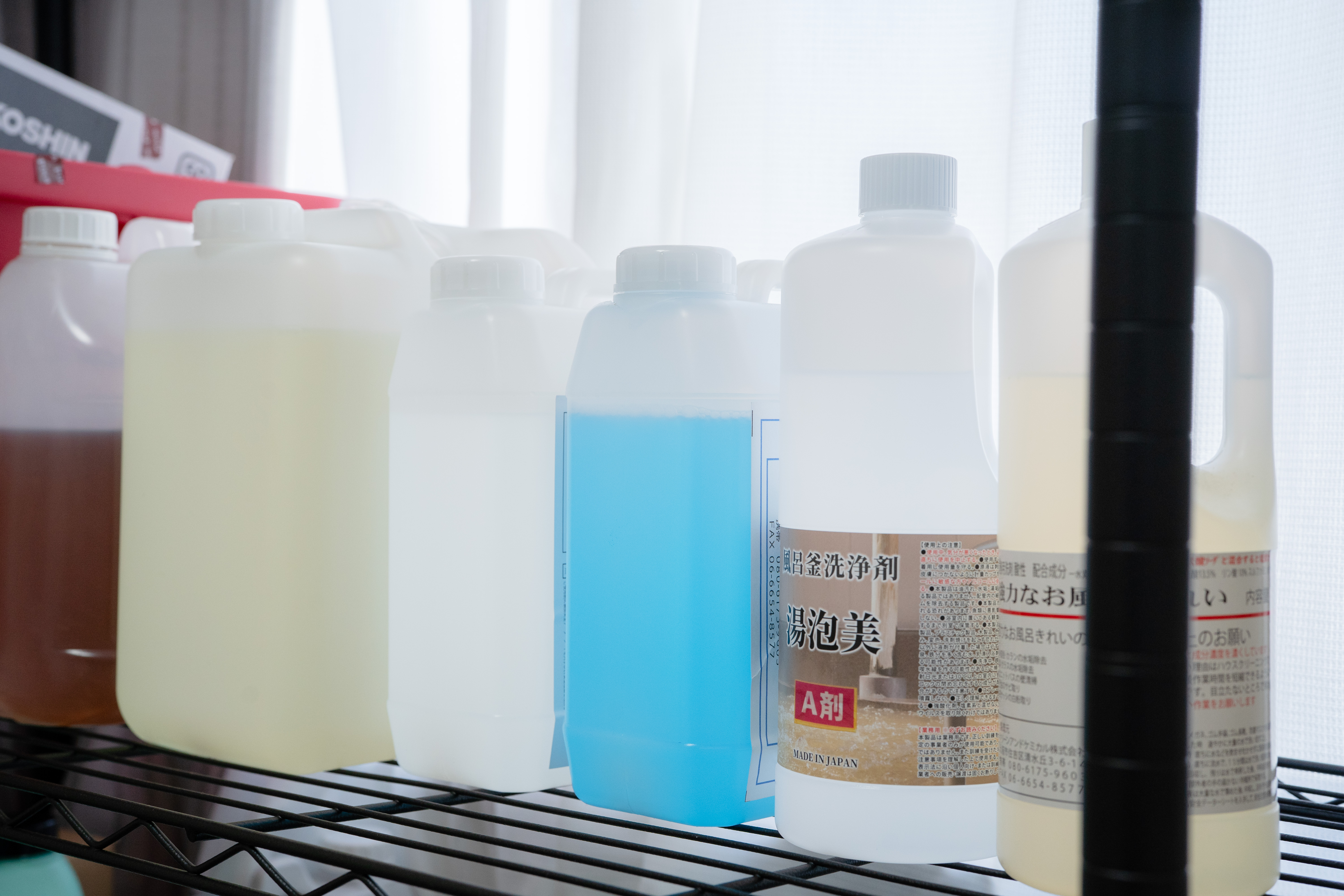 風呂釜配管洗浄について