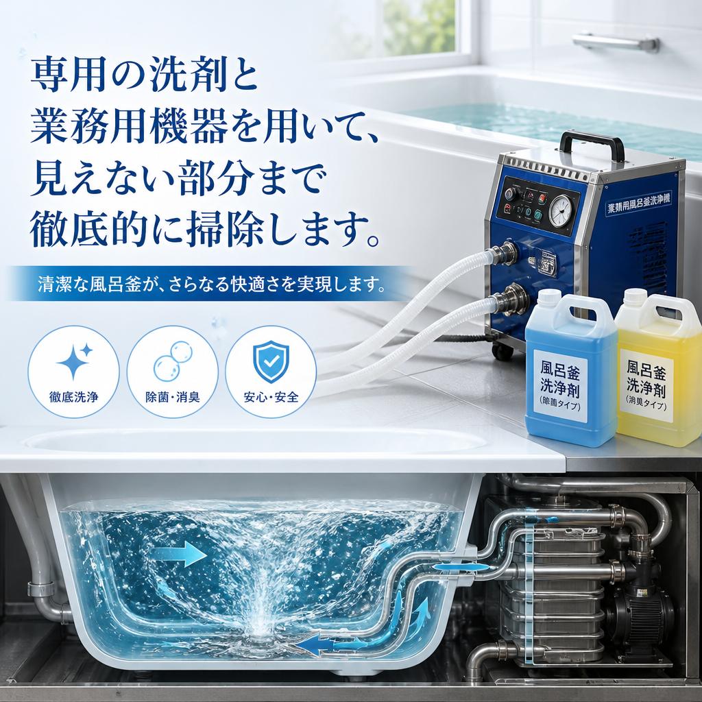 高品質な洗浄がもたらす快適さ