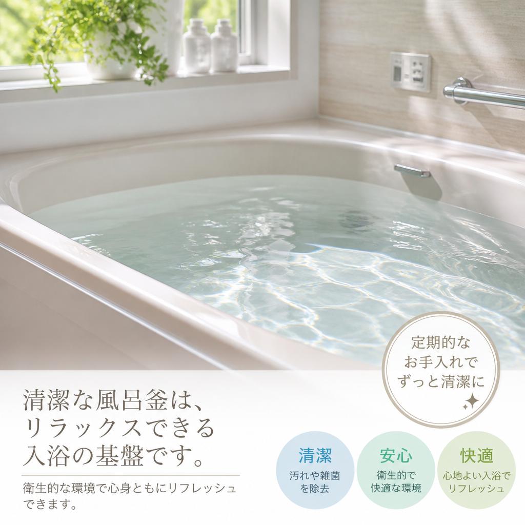 衛生的な入浴環境とは
