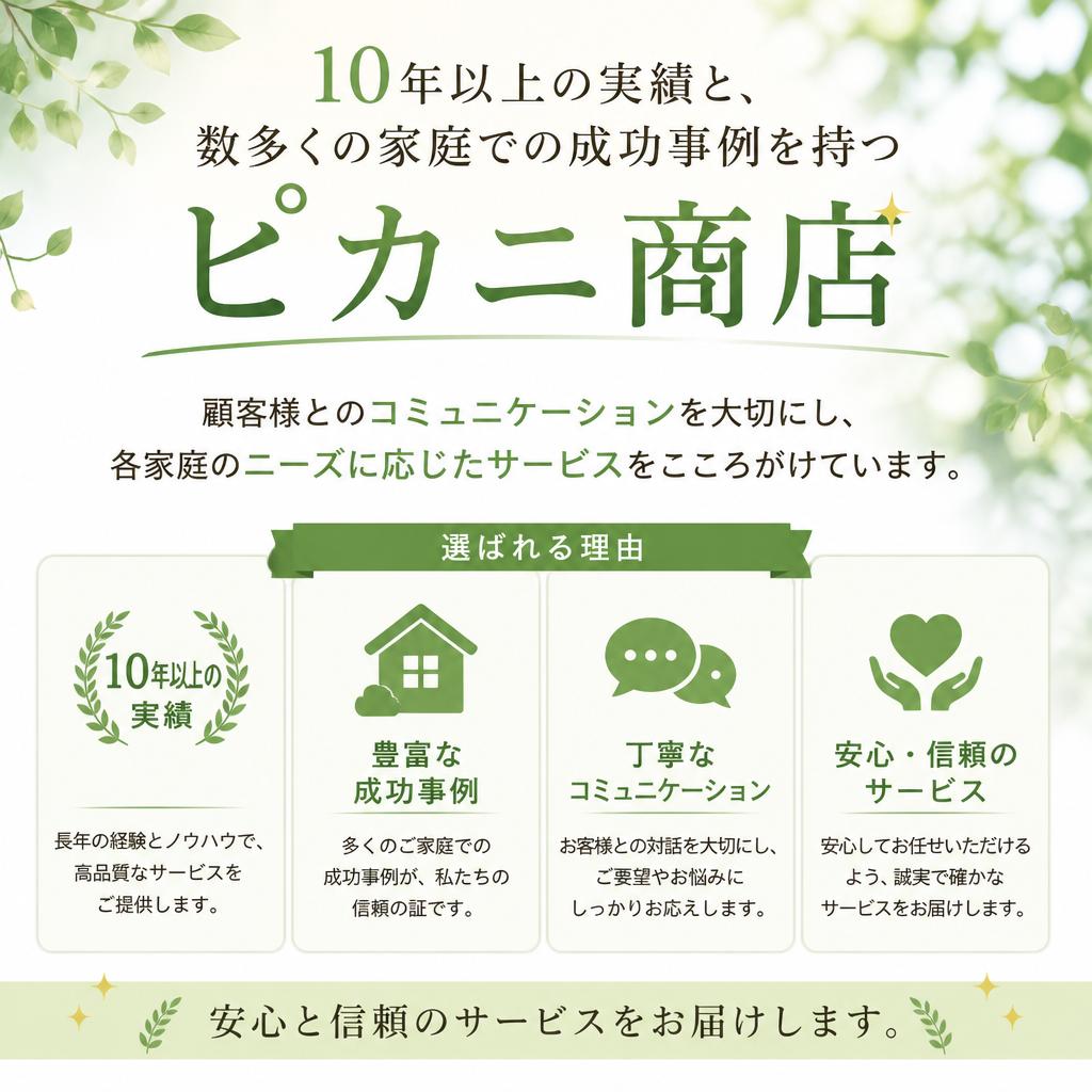 なぜ我々のサービスは選ばれるのか