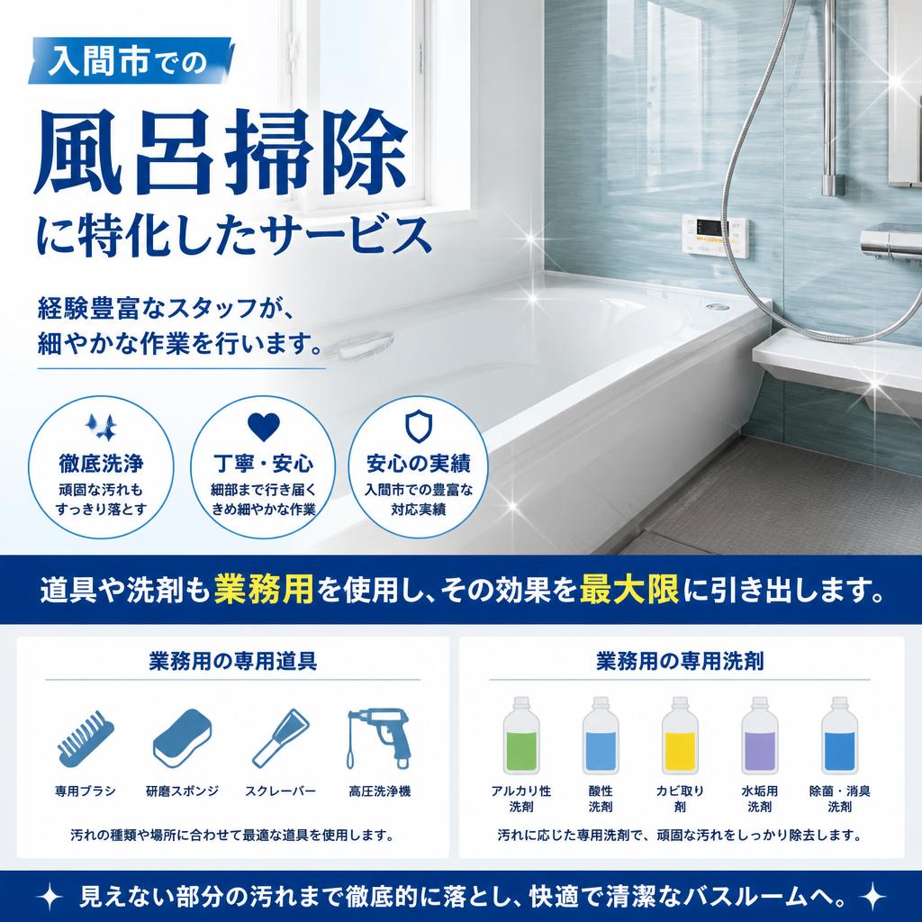 2. プロの清掃技術