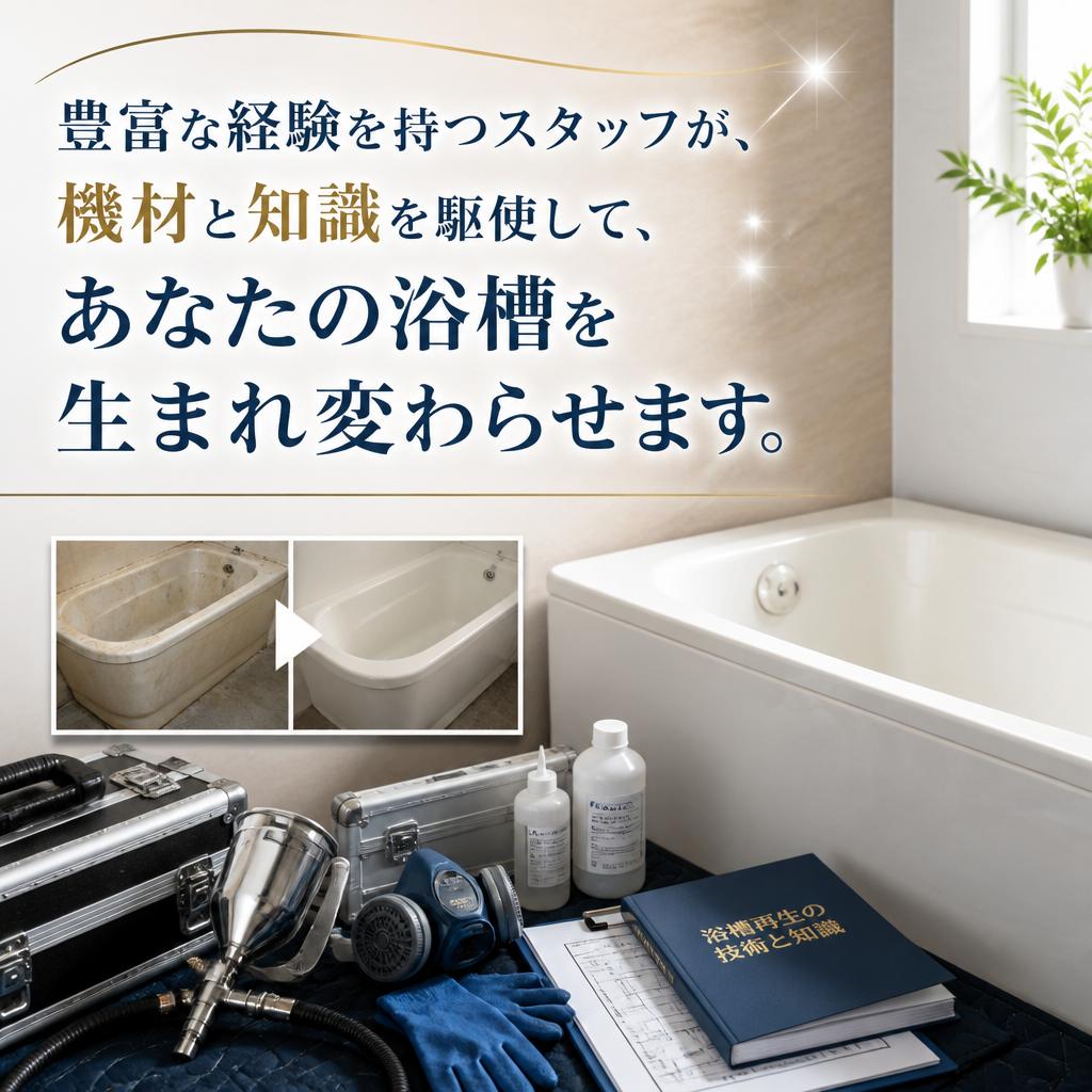 技術者のこだわり