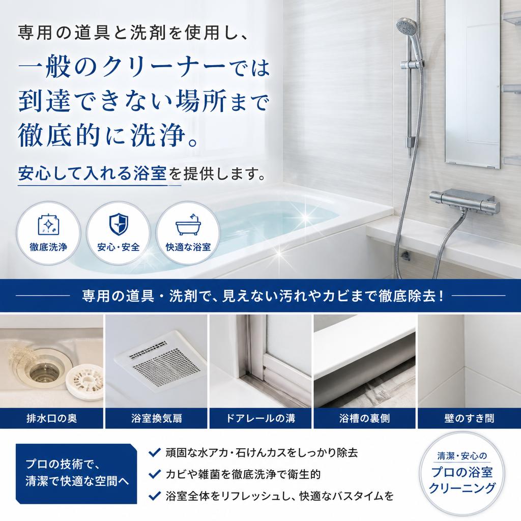 2. プロによる徹底清掃